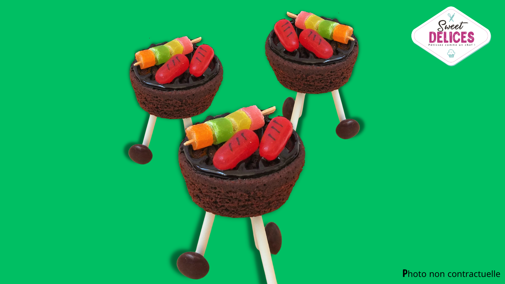 Barbec' Brownies (Kids et Ados de 5 à 17 ans)